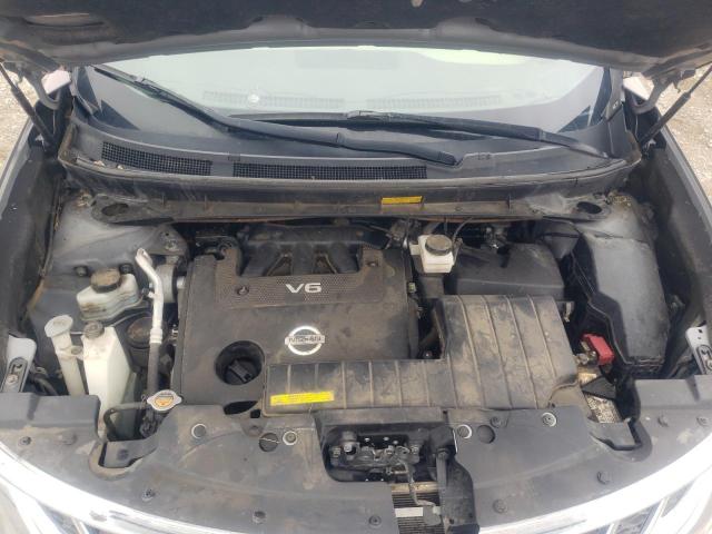 Photo 12 from auction – 2012 NISSAN MURANO S with VIN JN8AZ1MW0CW214331