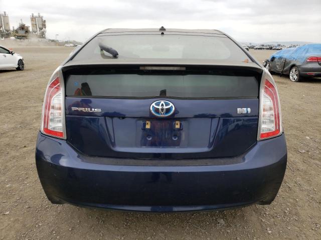 Photo 6 from auction – 2013 TOYOTA PRIUS with VIN JTDKN3DU3D1711653