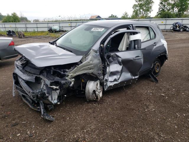CHEVROLET TRAX LS 2020 with VIN 3GNCJKSB4LL182966 - Photo from auction