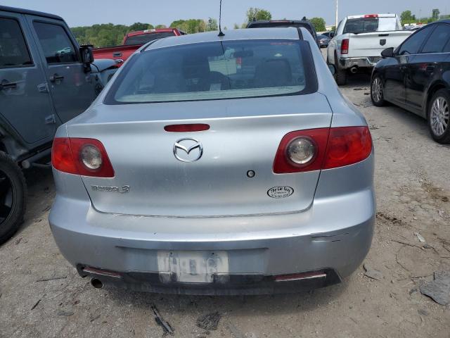 Photo 6 from auction – 2006 MAZDA 3 I with VIN JM1BK32F961511540