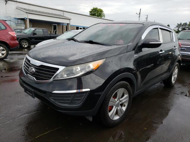 KIA SPORTAGE L 2013 with VIN KNDPBCA20D7377239 - Photo from auction