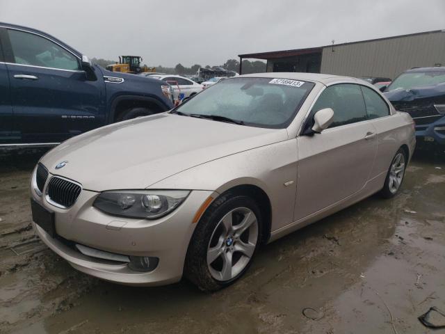 BMW 335 I 2012 with VIN WBADX7C59CE744259 - Photo from auction