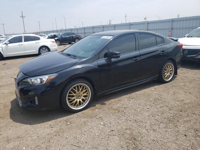 SUBARU IMPREZA SP 2017 with VIN 4S3GKAK65H3601835 - Photo from auction