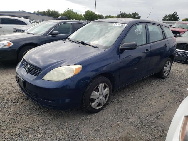 TOYOTA COROLLA MA 2003 with VIN 2T1KR32E93C006026 - Photo from auction