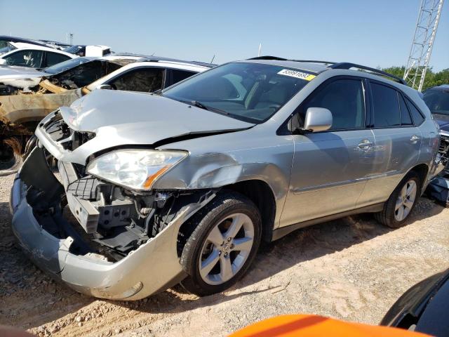 LEXUS RX 350 2007 with VIN 2T2GK31U67C006389 - Photo from auction