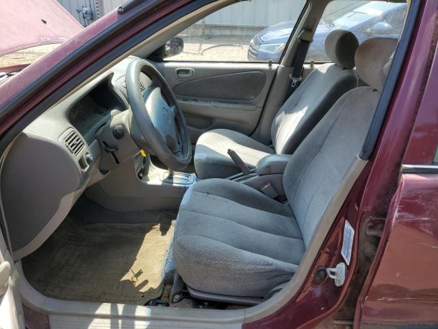 Photo 7 from auction – 1998 TOYOTA COROLLA VE with VIN 2T1BR12E6WC020698