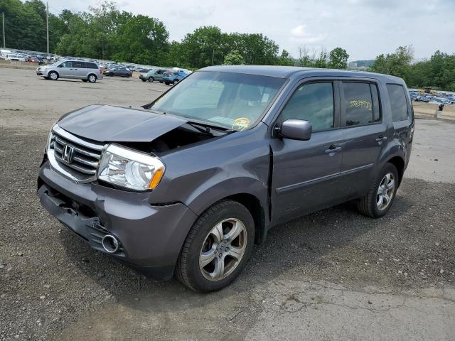 HONDA PILOT EX 2015 with VIN 5FNYF4H49FB071210 - Photo from auction