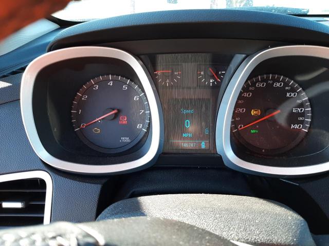 Photo 9 from auction – 2010 CHEVROLET EQUINOX LT with VIN 2CNFLNEY6A6329934