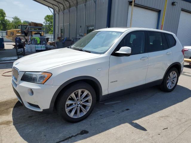 BMW X3 XDRIVE2 2013 with VIN 5UXWX9C57D0A19850 - Photo from auction