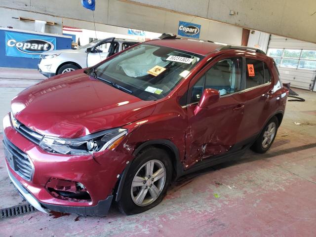 Photo 1 from auction – 2019 CHEVROLET TRAX 1LT with VIN 3GNCJLSB7KL388688