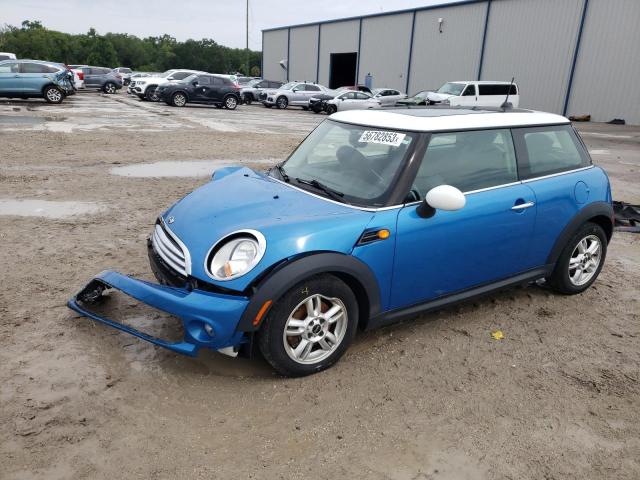 MINI COOPER 2012 with VIN WMWSU3C53CT263072 - Photo from auction