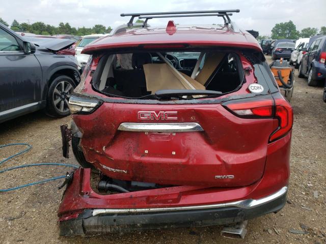Photo 6 from auction – 2018 GMC TERRAIN SL with VIN 3GKALVEX3JL212866
