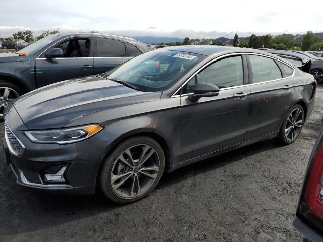 Photo 1 from auction – 2019 FORD FUSION TIT with VIN 3FA6P0K92KR179362