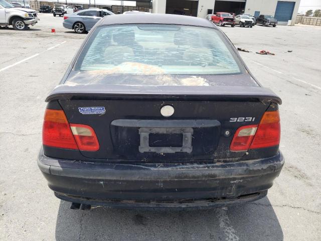 Photo 6 from auction – 2000 BMW 323 with VIN WBAAM3345YKC73170