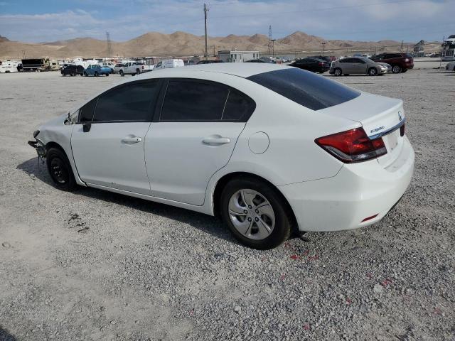 Photo 2 from auction – 2013 HONDA CIVIC LX with VIN 19XFB2F54DE202193