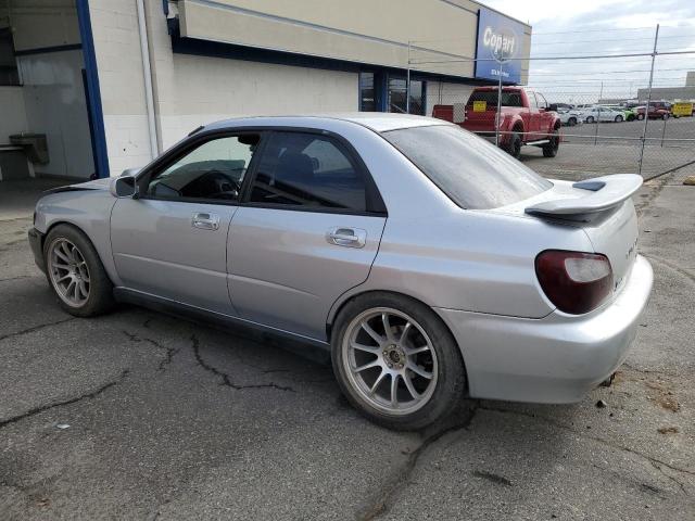 Photo 2 from auction – 2002 SUBARU IMPREZA WR with VIN JF1GD29612G528975