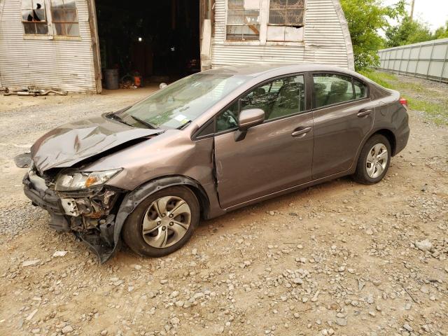 HONDA CIVIC LX 2015 with VIN 19XFB2F52FE224051 - Photo from auction