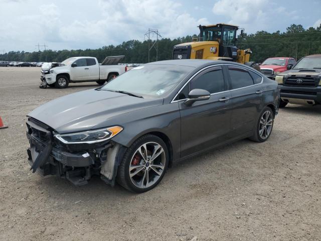 FORD FUSION TIT 2017 with VIN 3FA6P0K93HR416823 - Photo from auction