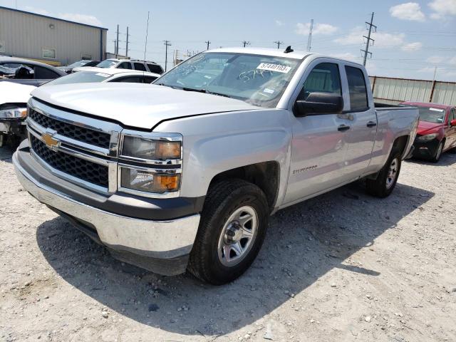 CHEVROLET SILVERADO 2014 with VIN 1GCRCPEC3EZ176828 - Photo from auction