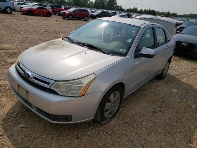 FORD FOCUS S/SE 2008 with VIN 1FAHP34N48W158507 - Photo from auction