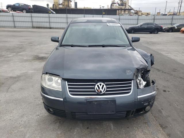 Photo 5 from auction – 2003 VOLKSWAGEN PASSAT GLS with VIN WVWPD63B03P253771