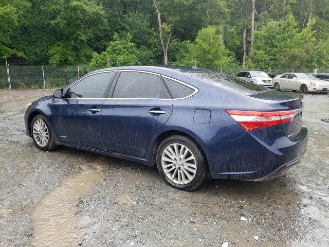 Photo 2 from auction – 2014 TOYOTA AVALON HYB with VIN 4T1BD1EB3EU029808