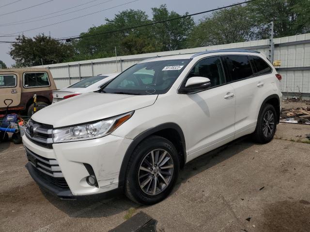 TOYOTA HIGHLANDER 2017 con VIN 5TDJZRFH2HS372699 - Foto de la subasta