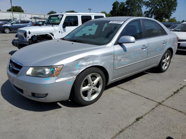 HYUNDAI SONATA SE 2007 with VIN 5NPEU46F07H289262 - Photo from auction