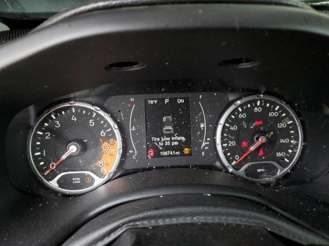 Photo 9 from auction – 2017 JEEP RENEGADE L with VIN ZACCJBBBXHPE57988