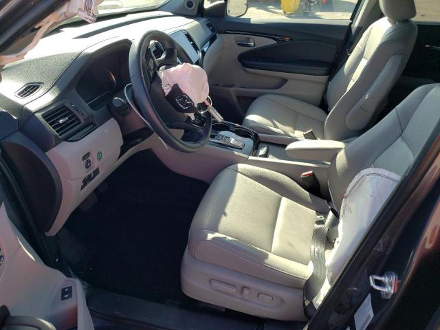 Photo 7 from auction – 2022 HONDA PILOT TOUR with VIN 5FNYF6H95NB016355