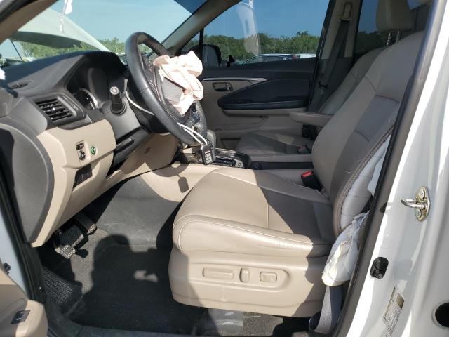 Photo 7 from auction – 2017 HONDA PILOT EXL with VIN 5FNYF6H50HB021755