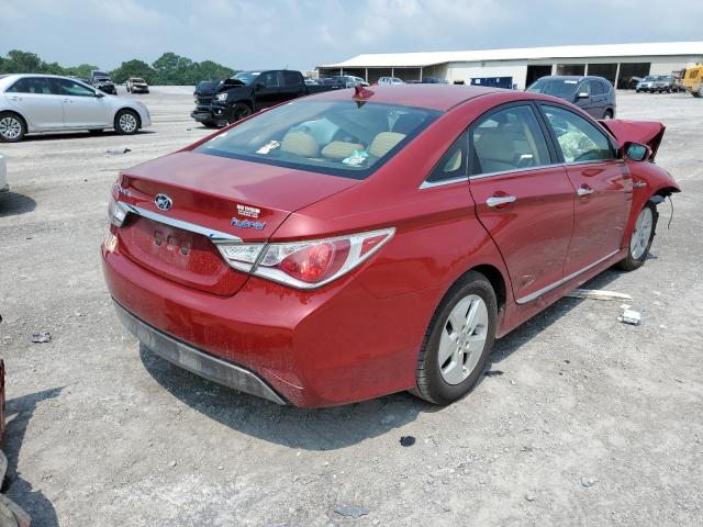 Photo 3 from auction – 2012 HYUNDAI SONATA HYB with VIN KMHEC4A42CA043495