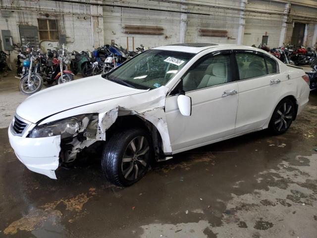 HONDA ACCORD EX 2010 with VIN 1HGCP2F74AA103203 - Photo from auction