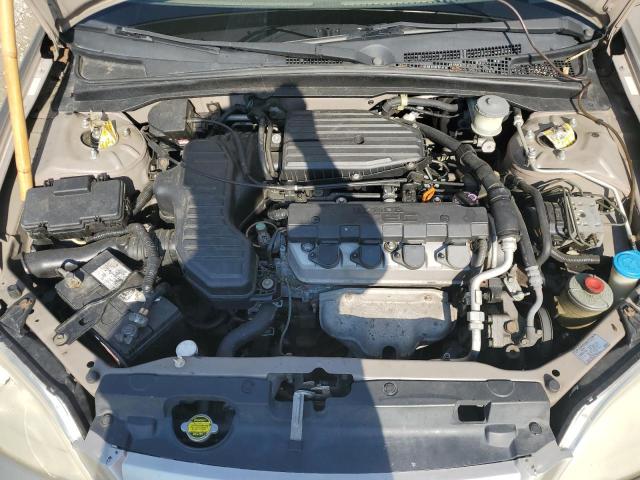 Photo 11 from auction – 2001 HONDA CIVIC EX with VIN 2HGES26781H520767