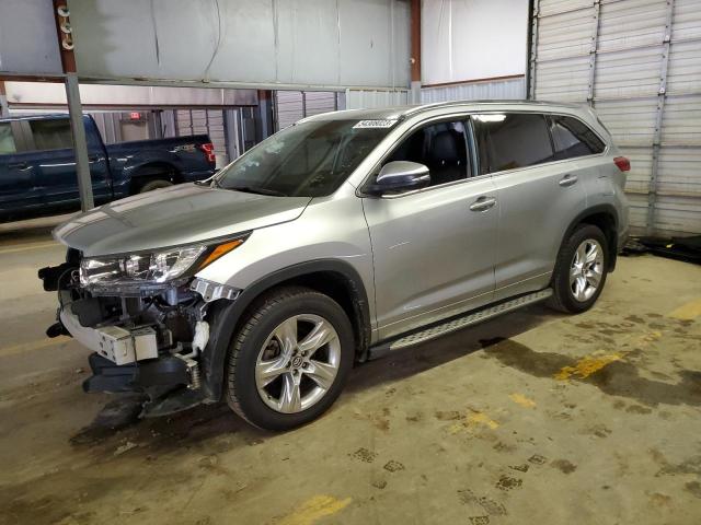 TOYOTA HIGHLANDER 2019 with VIN 5TDDZRFH9KS939205 - Photo from auction