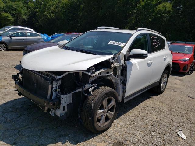 Photo 1 from auction – 2014 TOYOTA RAV4 XLE with VIN 2T3WFREV2EW117874