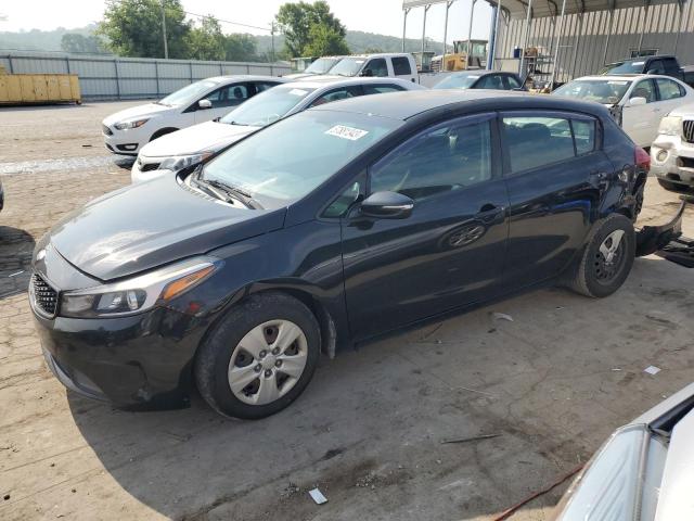 KIA FORTE LX 2017 with VIN KNAFK5A83H5699349 - Photo from auction