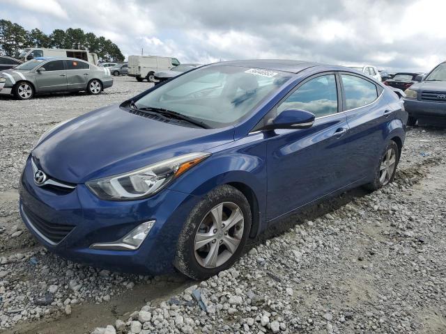 HYUNDAI ELANTRA SE 2016 with VIN 5NPDH4AE9GH668906 - Photo from auction