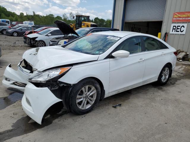 HYUNDAI SONATA GLS 2013 with VIN 5NPEB4ACXDH606480 - Photo from auction