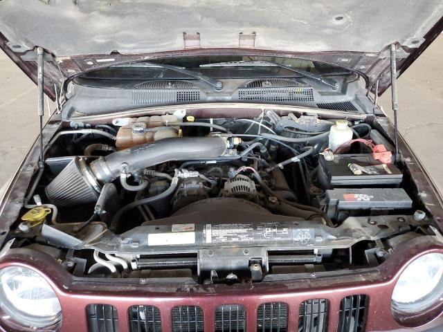 Photo 11 from auction – 2004 JEEP LIBERTY SP with VIN 1J4GL48K64W151442
