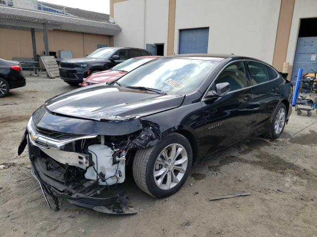 Photo 1 from auction – 2021 CHEVROLET MALIBU LT with VIN 1G1ZD5ST2MF020875