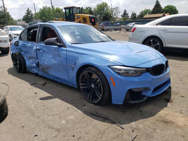 Photo 4 from auction – 2018 BMW M3 with VIN WBS8M9C54J5J78574