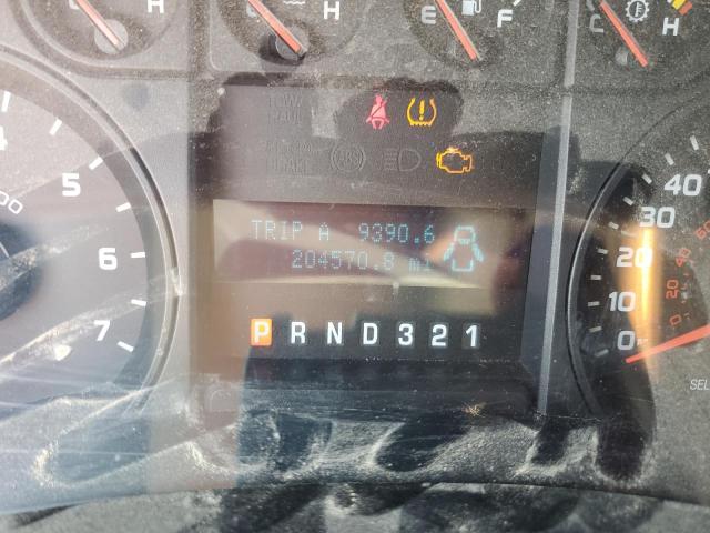 Photo 9 from auction – 2010 FORD F150 SUPER with VIN 1FTEW1E80AFA98714