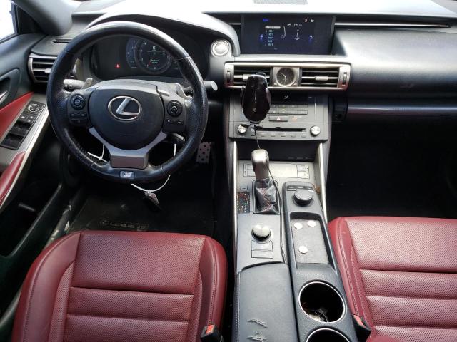 Photo 8 from auction – 2016 LEXUS IS 200T with VIN JTHBA1D21G5027050