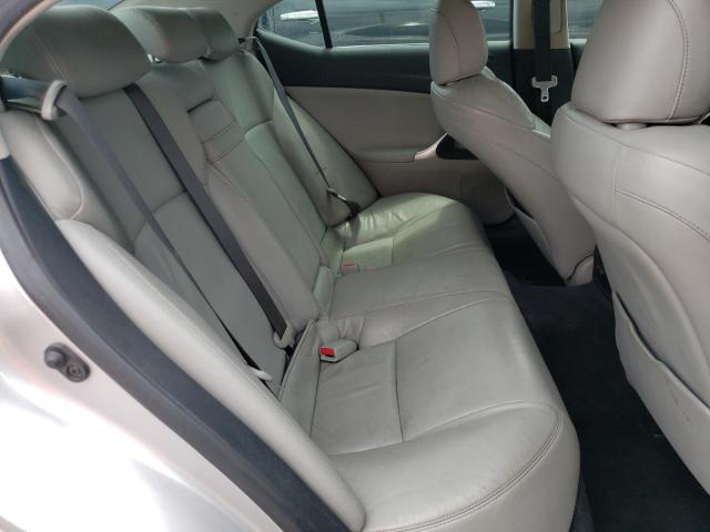 Photo 10 from auction – 2006 LEXUS IS 250 with VIN JTHBK262462008346