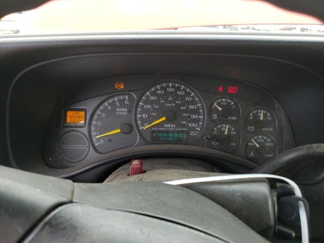 Photo 9 from auction – 2000 CHEVROLET SILVERADO with VIN 1GCEK19V4YZ361243