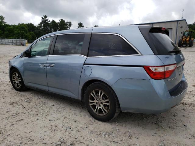Photo 2 from auction – 2013 HONDA ODYSSEY EX with VIN 5FNRL5H46DB062769