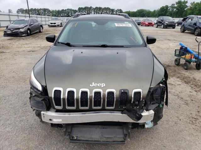 Photo 5 from auction – 2015 JEEP CHEROKEE S with VIN 1C4PJLAB6FW620645