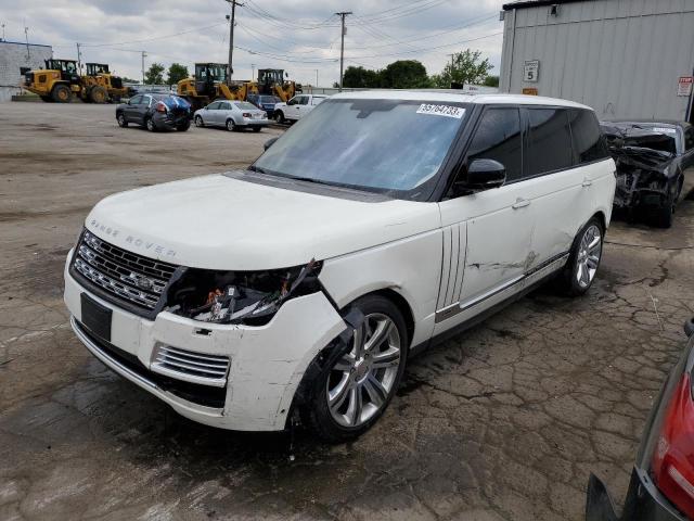 LAND ROVER RANGE ROVE 2015 with VIN SALGW3TF2FA210089 - Photo from auction
