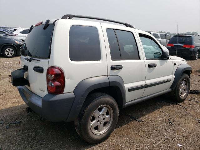 Photo 3 from auction – 2006 JEEP LIBERTY SP with VIN 1J4GK48K46W154846